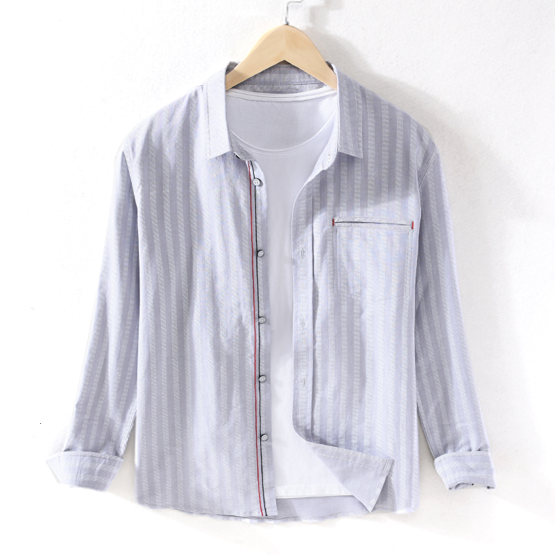 2021 Autumn Oxford Long Striped Cotton Casual Man Shirts All-match Male Stripper Shirt Comfortable Brand 2jw0, Games
2021 Autumn Oxford Long Striped Cotton Casual Man Shirts All-match Male Stripper Shirt Comfortable Brand 2jw0, Games