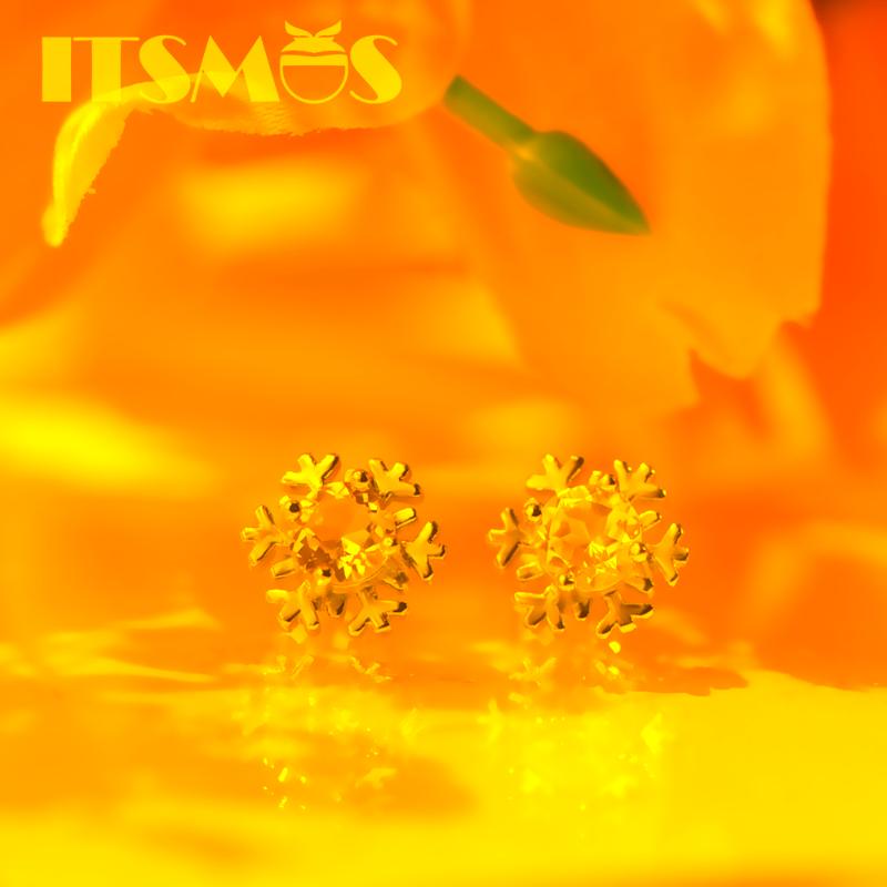 Stud ITSMOS Topaz Snowflake Earrings Crystal Silver Classic Jewelry Womens Diamond For Girl Christmas Gift, Golden;silver
Stud ITSMOS Topaz Snowflake Earrings Crystal Silver Classic Jewelry Womens Diamond For Girl Christmas Gift, Golden;silver