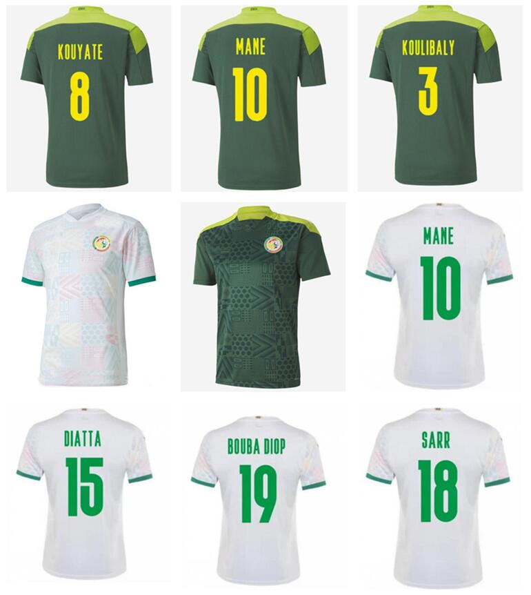 2021 Senegal soccer jerseys player version national KOULIBALY GUEYE KOUYATE SARR homme Maillot de foot football Uniforms, White
2021 Senegal soccer jerseys player version national KOULIBALY GUEYE KOUYATE SARR homme Maillot de foot football Uniforms, White