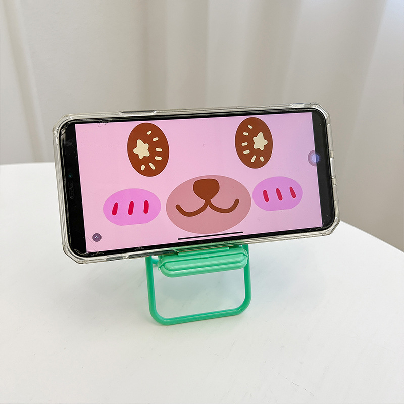 Newest Design Phone Holder Cute Color Chair Adjustable Phone Mounts Stand For iPhone 13 12 11 7 8 X XS, Green 
Newest Design Phone Holder Cute Color Chair Adjustable Phone Mounts Stand For iPhone 13 12 11 7 8 X XS, Green