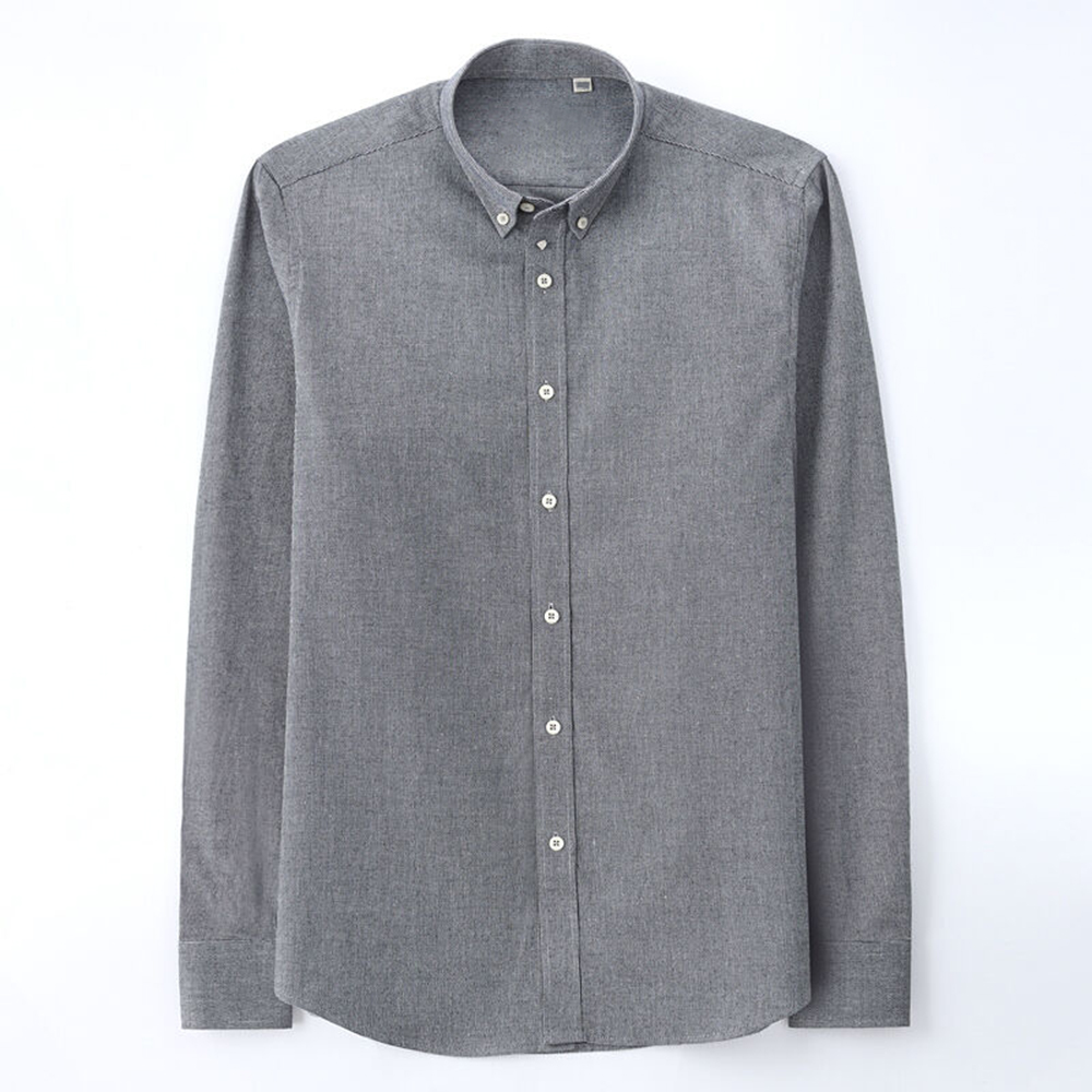 Men's shirt cotton long-sleeved fashion designer middle-aged and young non-iron anti-wrinkle business casual formal wear
Men's shirt cotton long-sleeved fashion designer middle-aged and young non-iron anti-wrinkle business casual formal wear