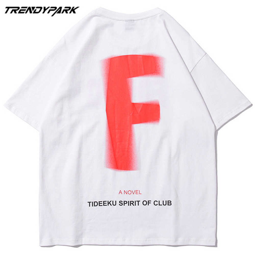 Men's T-shirt Summer Short Sleeve Found Print Hip Hop Oversized Cotton Casual Harajuku Streetwear Top Tshirts Clothing 210601