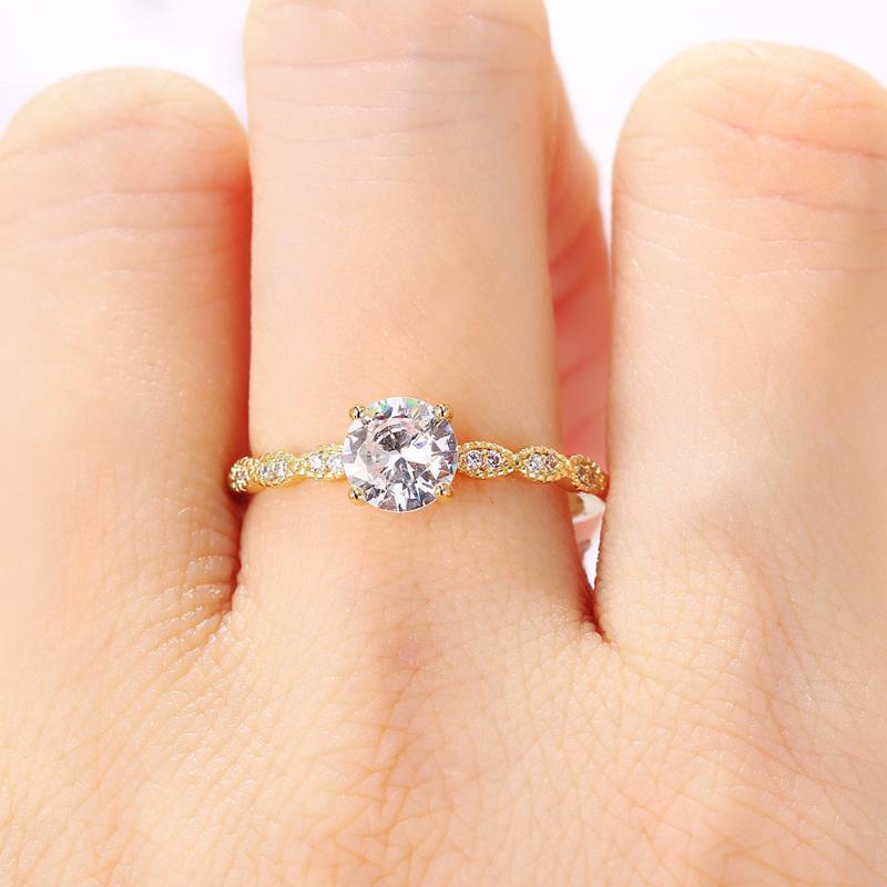 Wedding Rings Dainty For Women Gold Engagement Aestethic Adjustable Zirconia Crystal Promise Ring Jewelry Accessories R822
Wedding Rings Dainty For Women Gold Engagement Aestethic Adjustable Zirconia Crystal Promise Ring Jewelry Accessories R822
