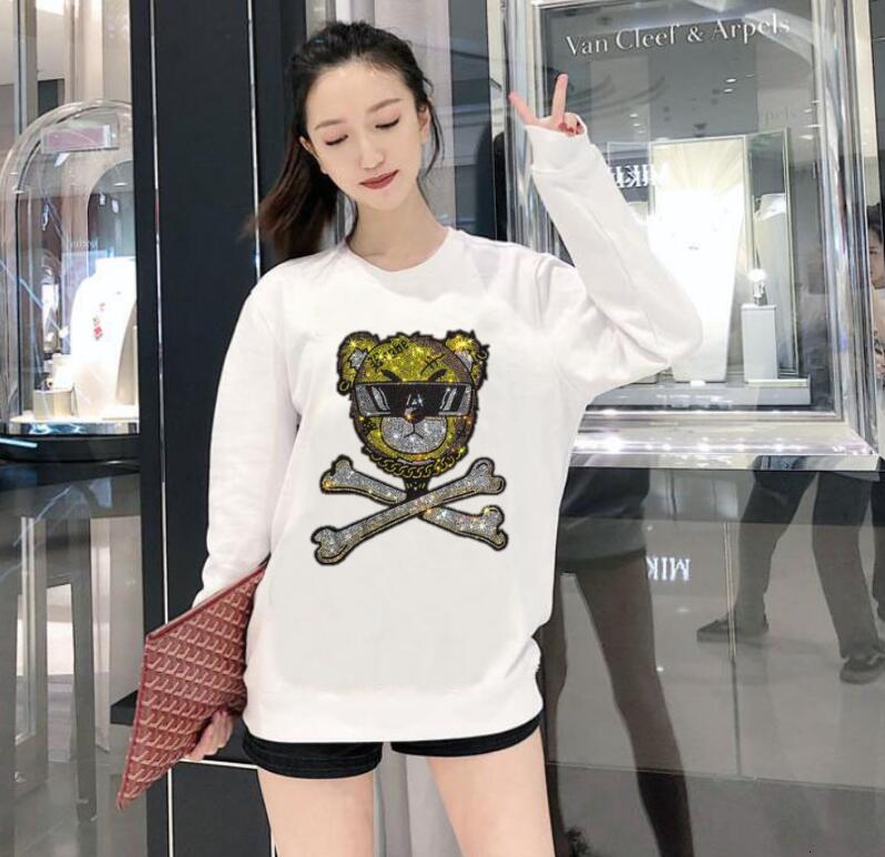 2021 New Autumn Winter Women Diamond Stone Hoodies Drill Sweatshirt Long Sleeve Hot Dril Fleece Girls Pullover 4dzt, As shown
2021 New Autumn Winter Women Diamond Stone Hoodies Drill Sweatshirt Long Sleeve Hot Dril Fleece Girls Pullover 4dzt, As shown