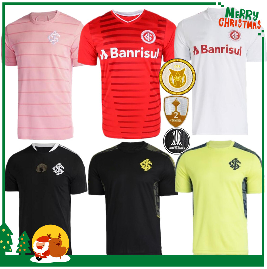 21 22 BRAZILS Internacional home soccer Jersey 2021 2022 GUERRERO Damiao Silva D Alessandro Adult man women Football Shirt, Women 21/22 international
21 22 BRAZILS Internacional home soccer Jersey 2021 2022 GUERRERO Damiao Silva D Alessandro Adult man women Football Shirt, Women 21/22 international
