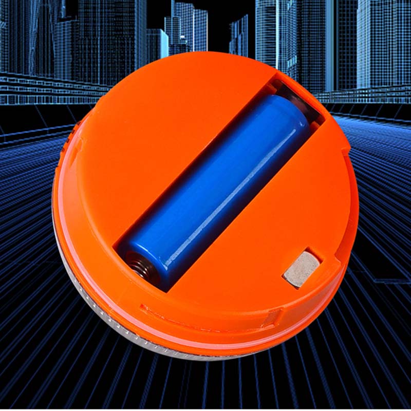 Emergencys LED Light V16 Car Emergency Beacon Lights Rechargeable Magnetic Induction Strobe Lamp Safety Alert Bulb