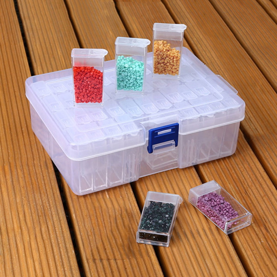 42 Grids Diamond Painting Tools Beads Container Rhinestone Storage Box Diamond Painting Accessories Tools Wholesale Price, Customize
42 Grids Diamond Painting Tools Beads Container Rhinestone Storage Box Diamond Painting Accessories Tools Wholesale Price, Customize