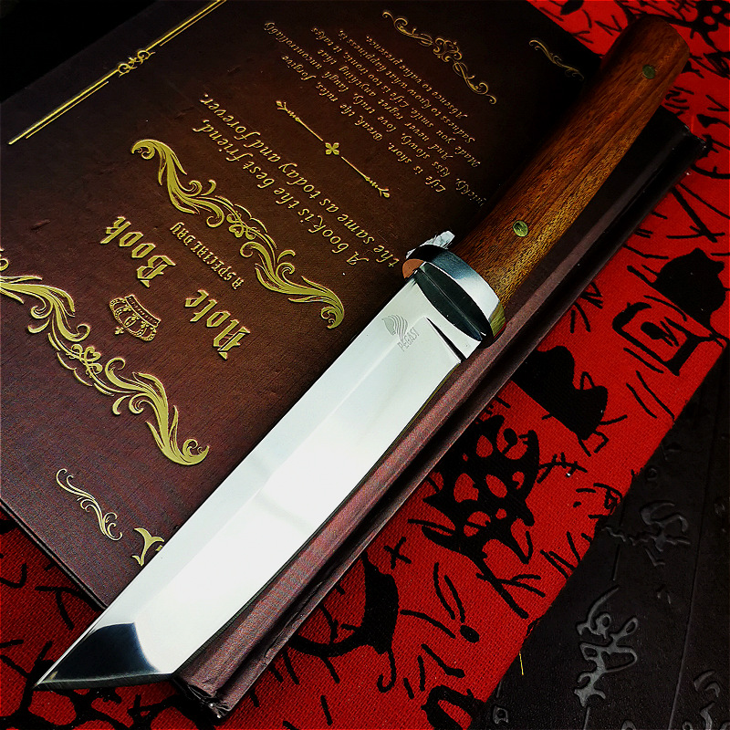 PEGASI Huanghua pear wood hande integrated stee mirror ight samurai straight sword Japanese junge hunting straight sword
PEGASI Huanghua pear wood hande integrated stee mirror ight samurai straight sword Japanese junge hunting straight sword