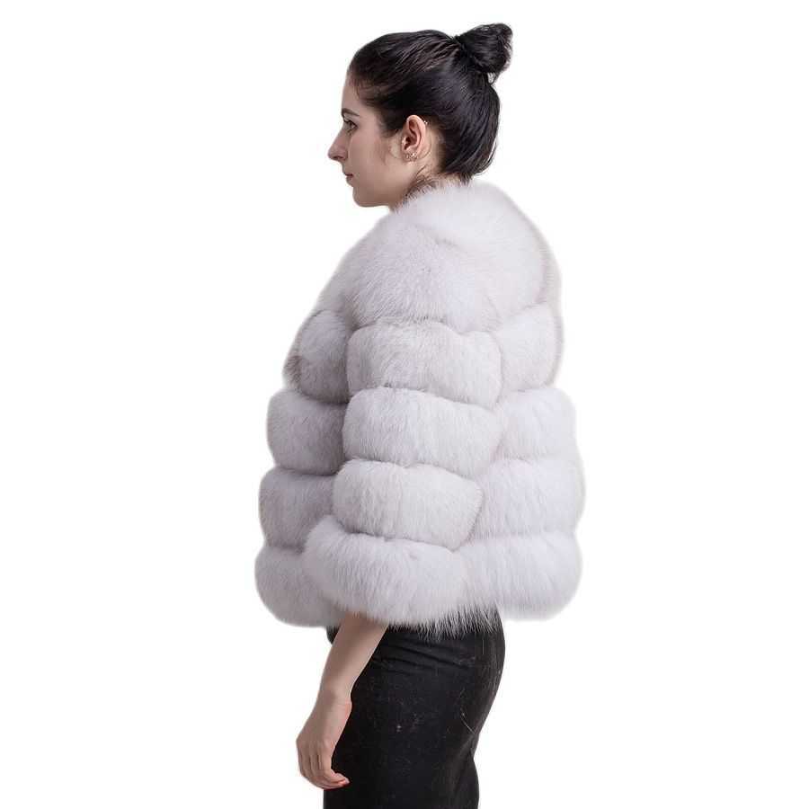 QIUCHEN PJ1801 arrival women winter real fur coat thick fur women winter jacket 211019
