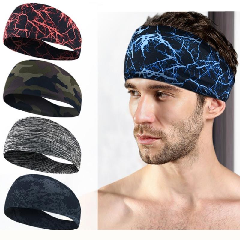 1pc Cycling Running Sport Sweat Headband Men Sweatband For Men Hair Bands Fitness Gym Head Sweat Bands Sports Safety, Random
1pc Cycling Running Sport Sweat Headband Men Sweatband For Men Hair Bands Fitness Gym Head Sweat Bands Sports Safety, Random
