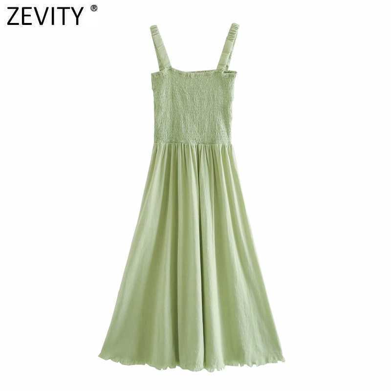 Zevity women holiday wind solid elastic sling midi dress female spaghetti strap casual slim vestido chic backless dresses DS4293 210603, As pic ds4293msd
Zevity women holiday wind solid elastic sling midi dress female spaghetti strap casual slim vestido chic backless dresses DS4293 210603, As pic ds4293msd