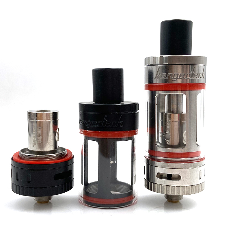 Factory Price Single Kanger TOPTANK MINI 22mm Stainless Steel Kangertech Mini With 4.0ml/4.5 ML Sub Ohm 0.5ohm SSOCC Tank
Factory Price Single Kanger TOPTANK MINI 22mm Stainless Steel Kangertech Mini With 4.0ml/4.5 ML Sub Ohm 0.5ohm SSOCC Tank