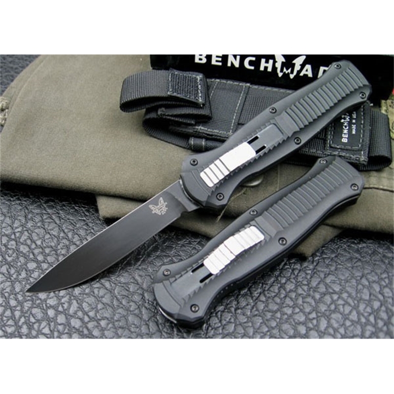 Top ! Bench Action Automatic 3300 3310BK Knife BENCHMADE INFIDE Good EDC S30V steel Spear point EDC Pocket Tactical knives with nylon sheath
Top ! Bench Action Automatic 3300 3310BK Knife BENCHMADE INFIDE Good EDC S30V steel Spear point EDC Pocket Tactical knives with nylon sheath