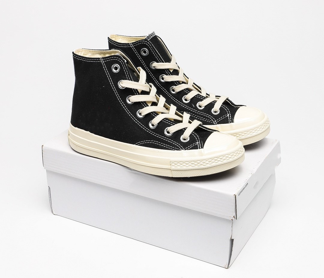 Men's COMMEs des GARCONS PLAY Chuck 1970 Women's casual shoes Tayler Vulcanized sneakers Love skateboard Women's skate shoes