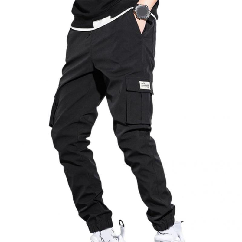 Loose Teenager Side Pockets Pants For Work Cold Resistance Great All Match Students Trousers, Black
Loose Teenager Side Pockets Pants For Work Cold Resistance Great All Match Students Trousers, Black