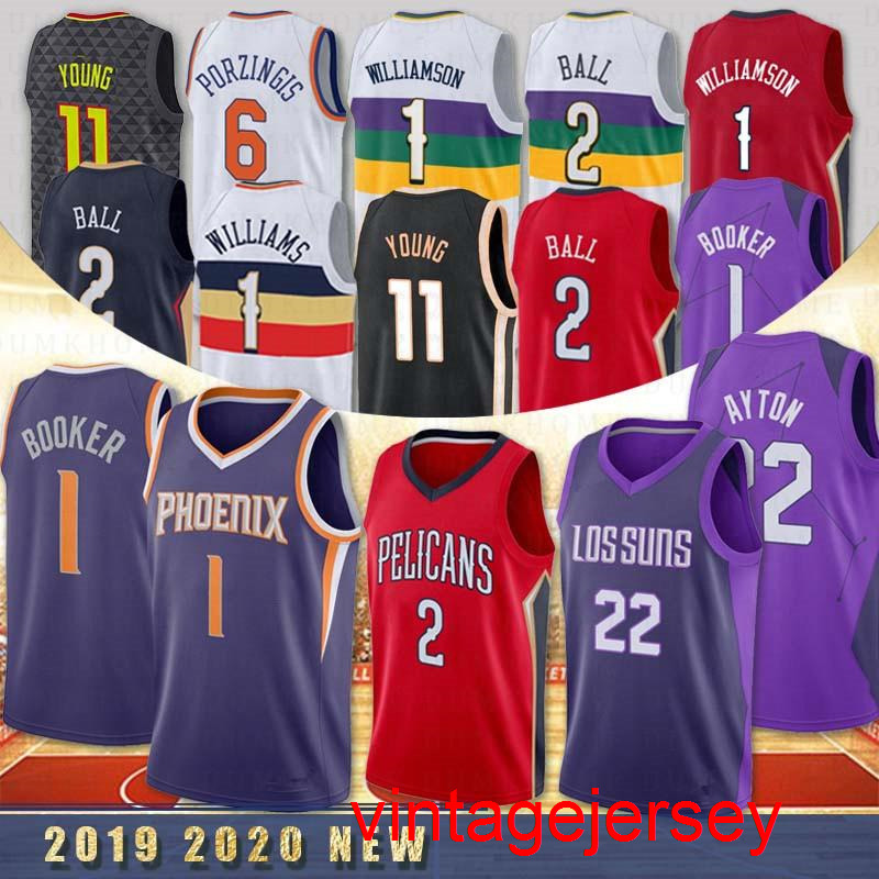 NCAA Zion 1 Williamson Devin 1 Booker Trae 11 Young Lonzo College Basketball Jersey DeAndre 22 Ayton 2020 New Size -XXL
NCAA Zion 1 Williamson Devin 1 Booker Trae 11 Young Lonzo College Basketball Jersey DeAndre 22 Ayton 2020 New Size -XXL