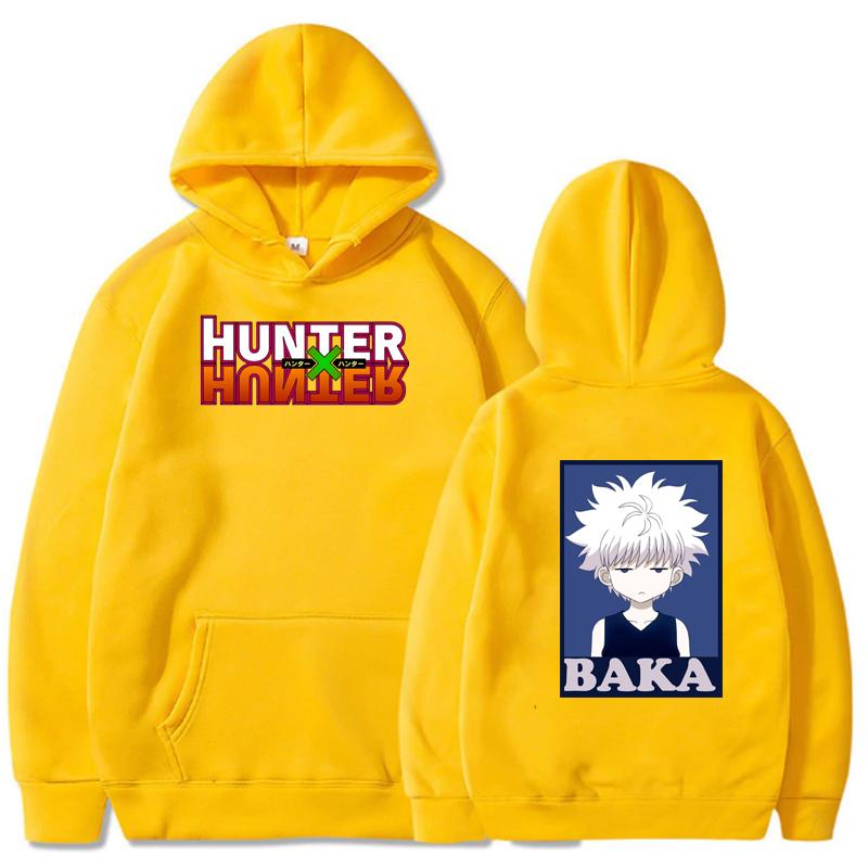 Men's Hoodies & Sweatshirts 2021 Winter And Autumn Unisex X Harajuku Japanese Anime Killua Baka Printed Male Streetwear Coat, Black
Men's Hoodies & Sweatshirts 2021 Winter And Autumn Unisex X Harajuku Japanese Anime Killua Baka Printed Male Streetwear Coat, Black