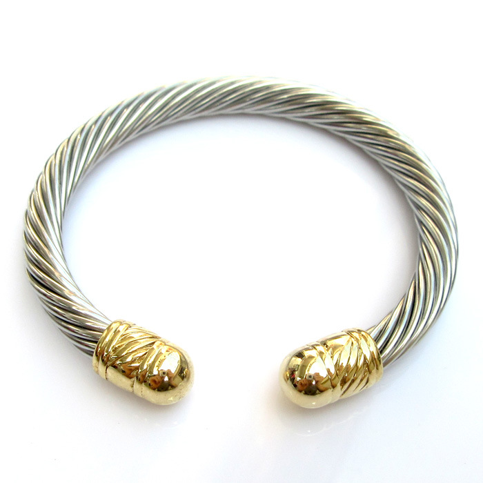 2021 new trend titanium steel bracelet men bangle fashion jewelry twist mouth adjustable gold and silver versatile bracelet men bracelet
2021 new trend titanium steel bracelet men bangle fashion jewelry twist mouth adjustable gold and silver versatile bracelet men bracelet