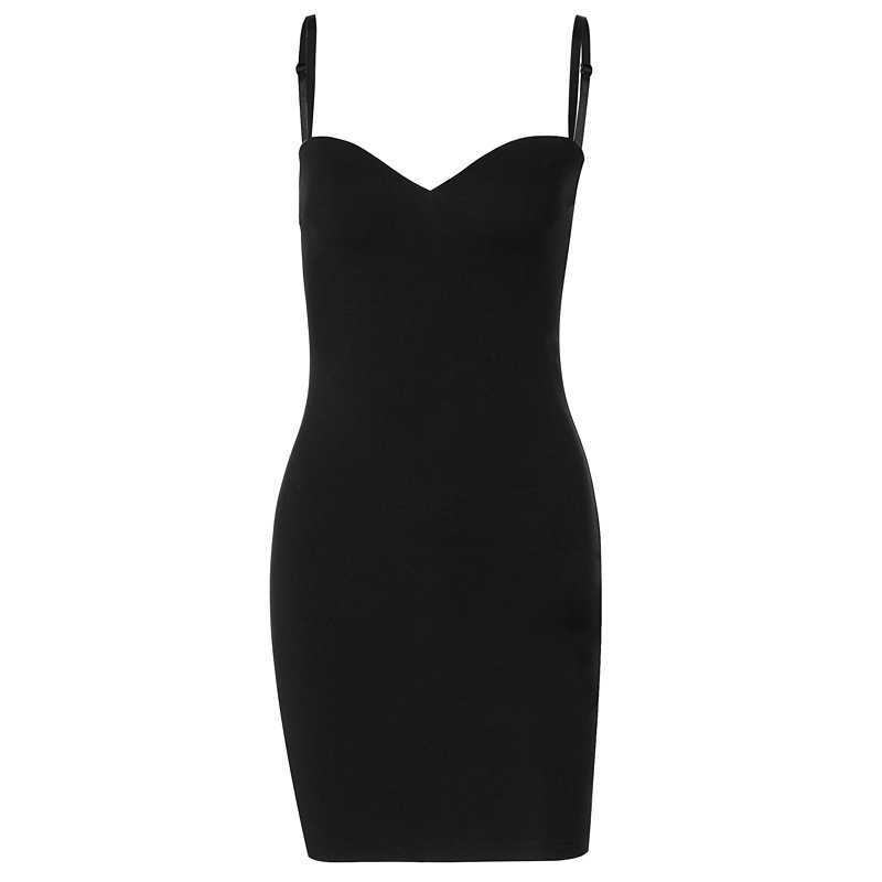 Spaghetti Strap Sleeveless V-Neck Sexy Backless Black Bodycon Pencil Dress Summer Woman Clothing Nightclub Party Vestidos Cortos 210604