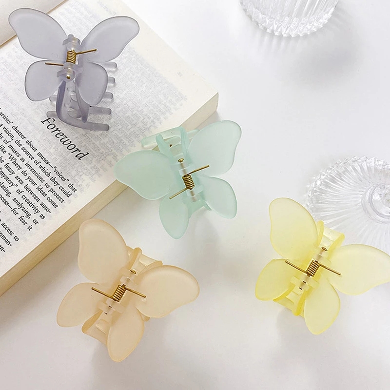 Mini Butterfly Hair Claw for Women Girls Acrylic Hair Accessories Sweet Cute Small Claws Crab Simple Hair Clamps Chic Resin Animal Head Barrettes
Mini Butterfly Hair Claw for Women Girls Acrylic Hair Accessories Sweet Cute Small Claws Crab Simple Hair Clamps Chic Resin Animal Head Barrettes