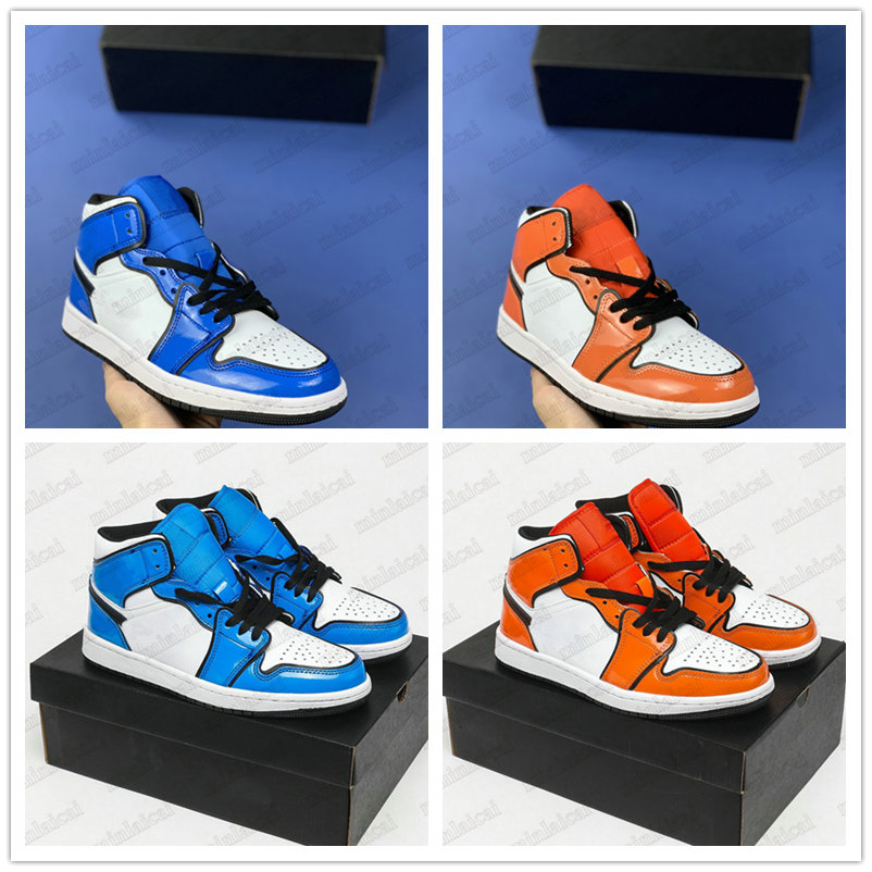 1 Mid SE Turf Orange Patent Leather 1s Signal Blue Basketballs Shoes Mens Womens Runner Trainers Designer Sports Sneakers, No shoes;for difference fees only
1 Mid SE Turf Orange Patent Leather 1s Signal Blue Basketballs Shoes Mens Womens Runner Trainers Designer Sports Sneakers, No shoes;for difference fees only