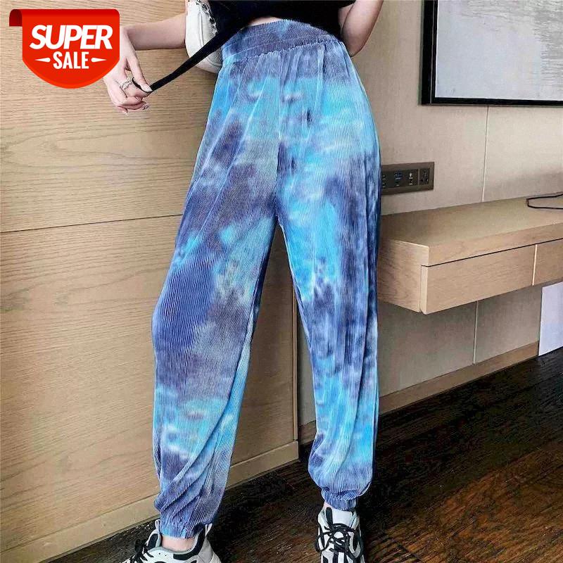 2020 Fall Ladies Ram Linen Wide Leg Pants Elastic Waist Loose Ladies Printed Retro Tie Dye Trousers Harem Pants Large Size #xa1U, Black;white
2020 Fall Ladies Ram Linen Wide Leg Pants Elastic Waist Loose Ladies Printed Retro Tie Dye Trousers Harem Pants Large Size #xa1U, Black;white