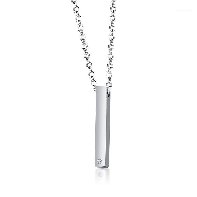 Chains 2021 Fashionable And Simple Stainless Steel Material Single Rhinestone Pendant With Lettering Necklace Suitable For Couples
Chains 2021 Fashionable And Simple Stainless Steel Material Single Rhinestone Pendant With Lettering Necklace Suitable For Couples
