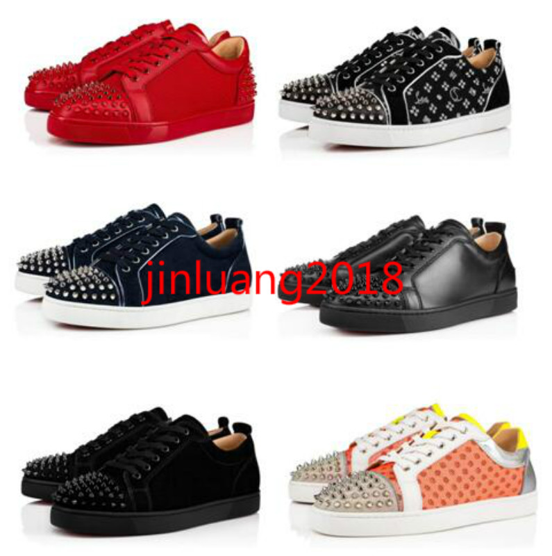 High quality latest men's fashion low-top red bottom shoes spikes junior women's casual shoes,high-end custom party wedding shoes
High quality latest men's fashion low-top red bottom shoes spikes junior women's casual shoes,high-end custom party wedding shoes