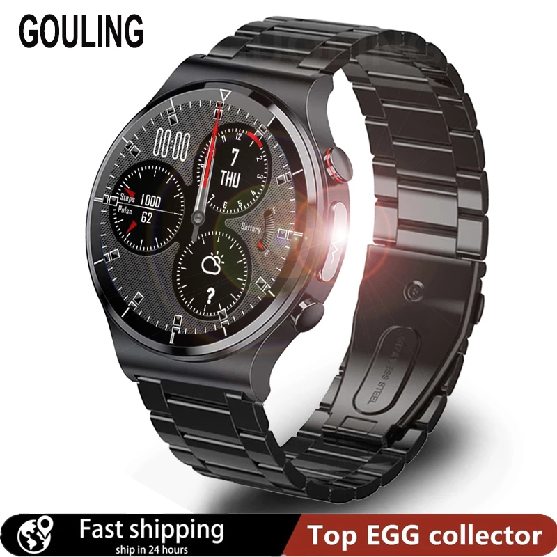 Health Smart Watch Men ECG+PPG Body Temperature Blood Pressure Heart Rate IP68 Waterproof Wireless Charger Smartwatch 360*360 HD, Black silicone belt
Health Smart Watch Men ECG+PPG Body Temperature Blood Pressure Heart Rate IP68 Waterproof Wireless Charger Smartwatch 360*360 HD, Black silicone belt