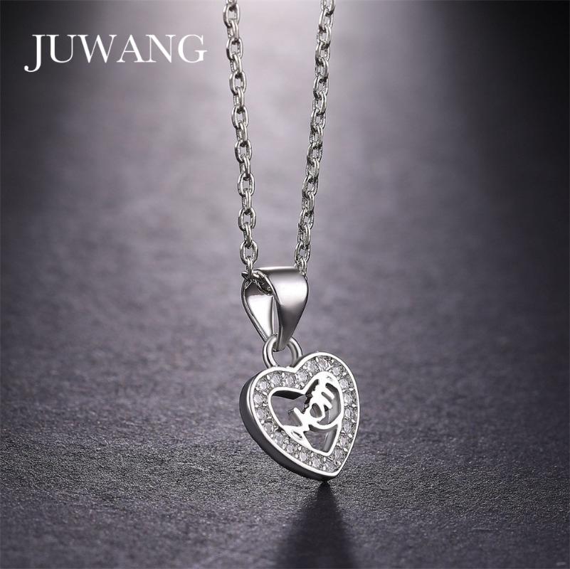 Pendant Necklaces JUWANG Gold Color Heart Necklace & For Woman Chokers Chains Fashion Cut Christmas Gift Jewelry Wholesale
Pendant Necklaces JUWANG Gold Color Heart Necklace & For Woman Chokers Chains Fashion Cut Christmas Gift Jewelry Wholesale