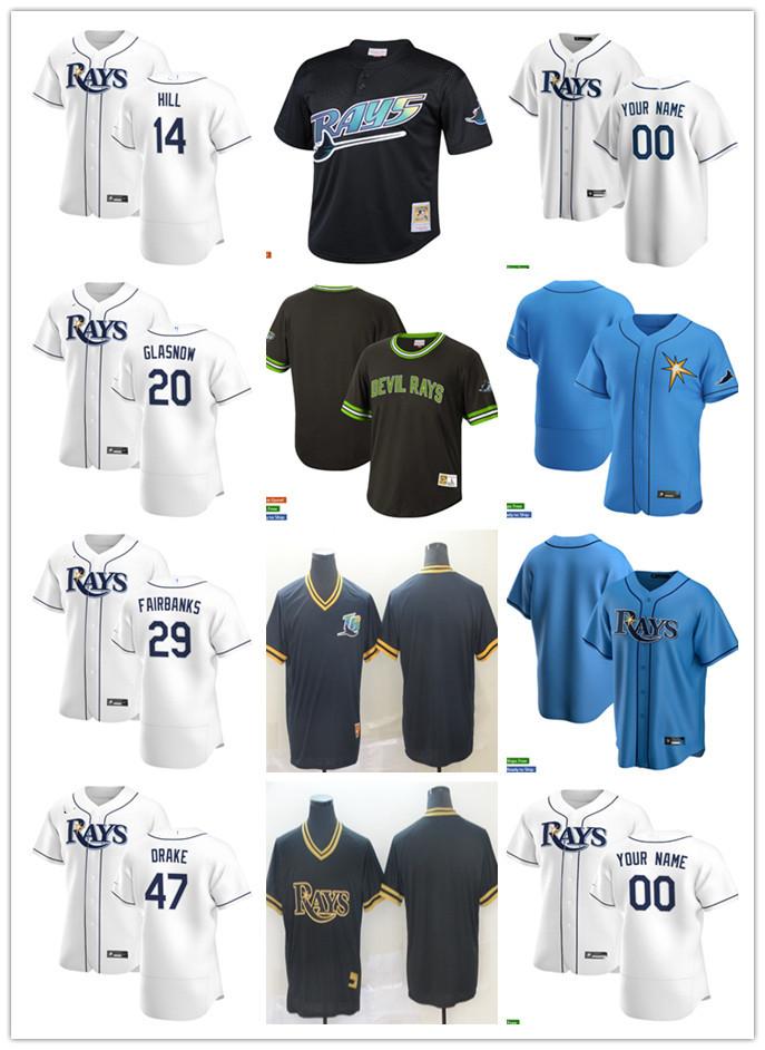 Men Women Youth 29 Pete Fairbanks 47 Oliver Drake 20 Tyler Glasnow 14 Rich Hill Custom Baseball Jersey Blank Blue white black, Blue;black
Men Women Youth 29 Pete Fairbanks 47 Oliver Drake 20 Tyler Glasnow 14 Rich Hill Custom Baseball Jersey Blank Blue white black, Blue;black