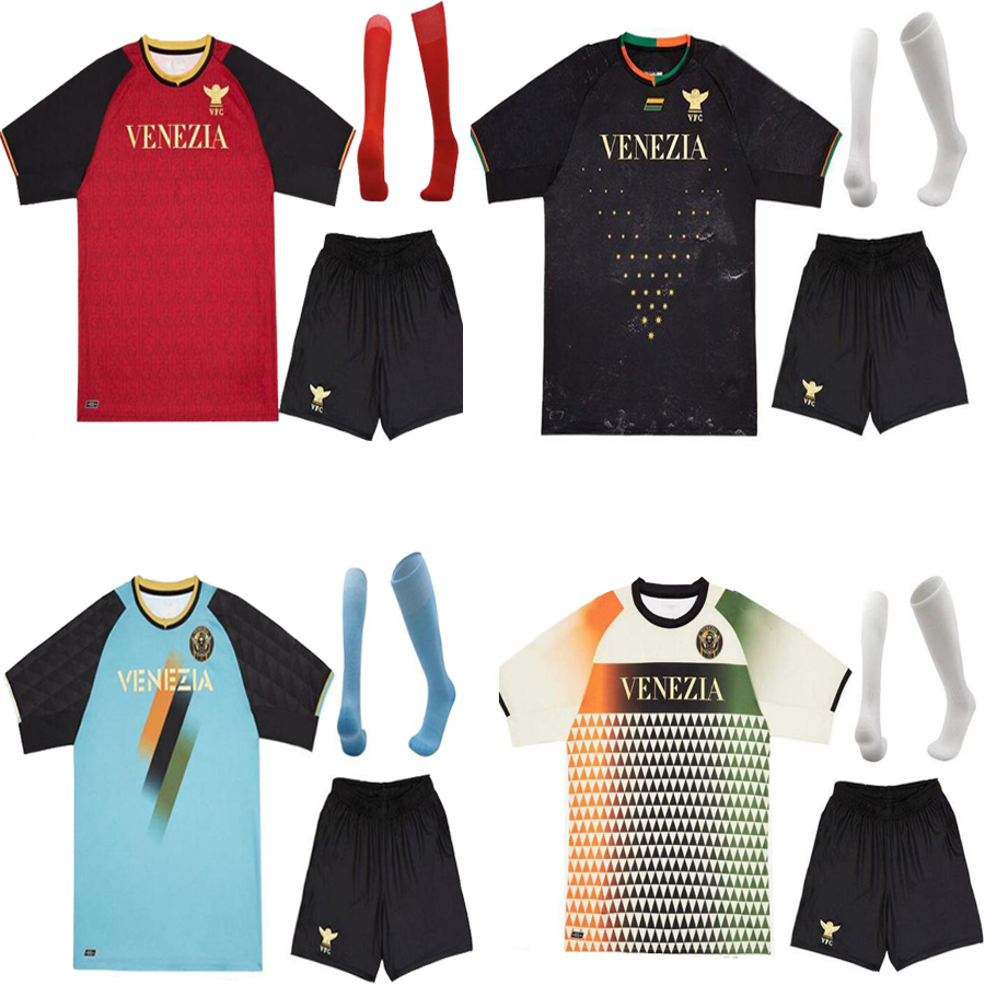 Venezia Soccer Jerseys 21 22 10 ARAMU #9 FORTE Venice Home Black Football Jersey 27 BUSIO #7 MAZZOCCHI Away White Shirt 2021 2022 Men 3rd Adult Uniforms 4th Red, Green
Venezia Soccer Jerseys 21 22 10 ARAMU #9 FORTE Venice Home Black Football Jersey 27 BUSIO #7 MAZZOCCHI Away White Shirt 2021 2022 Men 3rd Adult Uniforms 4th Red, Green