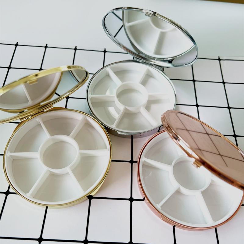 Jewelry Pouches, Bags 90mm Metal Round 7 Days Boxes Organizer Container Case Candy Box, Pink;blue
Jewelry Pouches, Bags 90mm Metal Round 7 Days Boxes Organizer Container Case Candy Box, Pink;blue