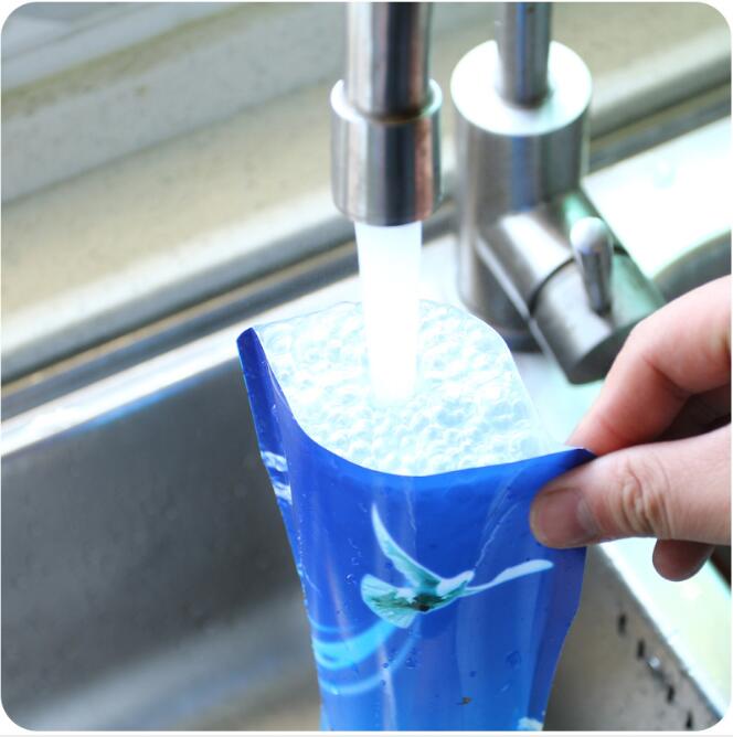 Mixed styles Foldable PVC flower vase without flowers Protection environment plastic folding flower pot pvc plastic flower pot