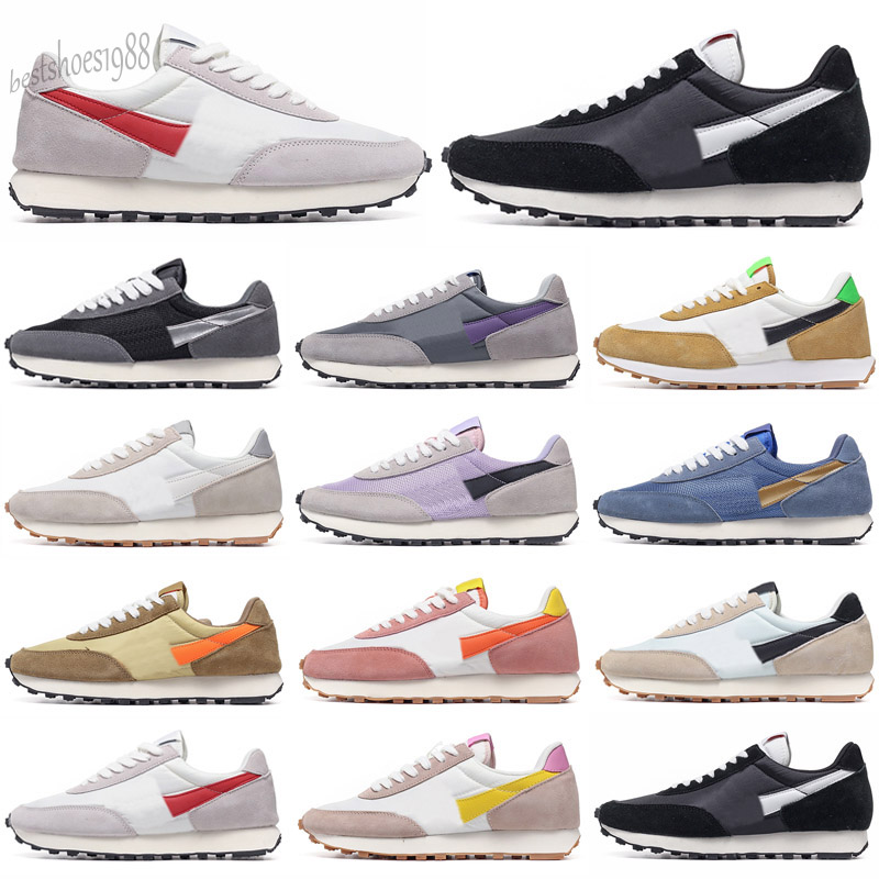 Fashion ldv waffle racer mens run shoes undercover x daybreak light armory black solar ghost summit white men women sports sneakers, Color 9
Fashion ldv waffle racer mens run shoes undercover x daybreak light armory black solar ghost summit white men women sports sneakers, Color 9