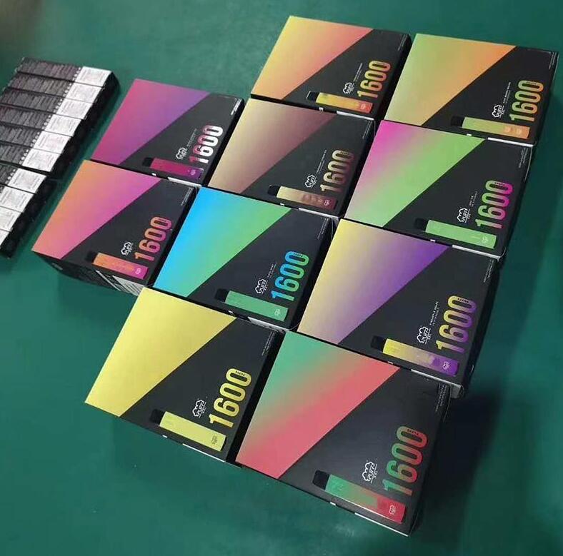 Puff XXL Disposable Vape pens Pods Device Puff xxl 850mAh Battery 1600 puffs puff bar xxl Pre-filled Kit disposable e cigarettes
Puff XXL Disposable Vape pens Pods Device Puff xxl 850mAh Battery 1600 puffs puff bar xxl Pre-filled Kit disposable e cigarettes