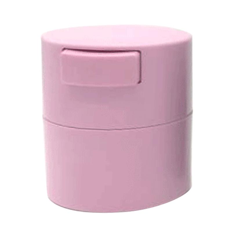 Sealed Container Moisture Proof Large Capacity Portable Solid Press Type For Grafting Eye Lash Plastic Eyelash Glue Storage Tank, Grey
Sealed Container Moisture Proof Large Capacity Portable Solid Press Type For Grafting Eye Lash Plastic Eyelash Glue Storage Tank, Grey