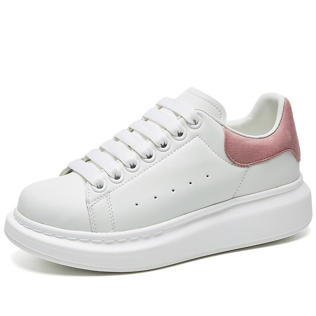 2021Luxury Mcqueen Shoes for Women Brand Design Alexander White Chunky Sneakers Female Vulcanize Shoes Zapatillas De Deporte, Black;white
2021Luxury Mcqueen Shoes for Women Brand Design Alexander White Chunky Sneakers Female Vulcanize Shoes Zapatillas De Deporte, Black;white