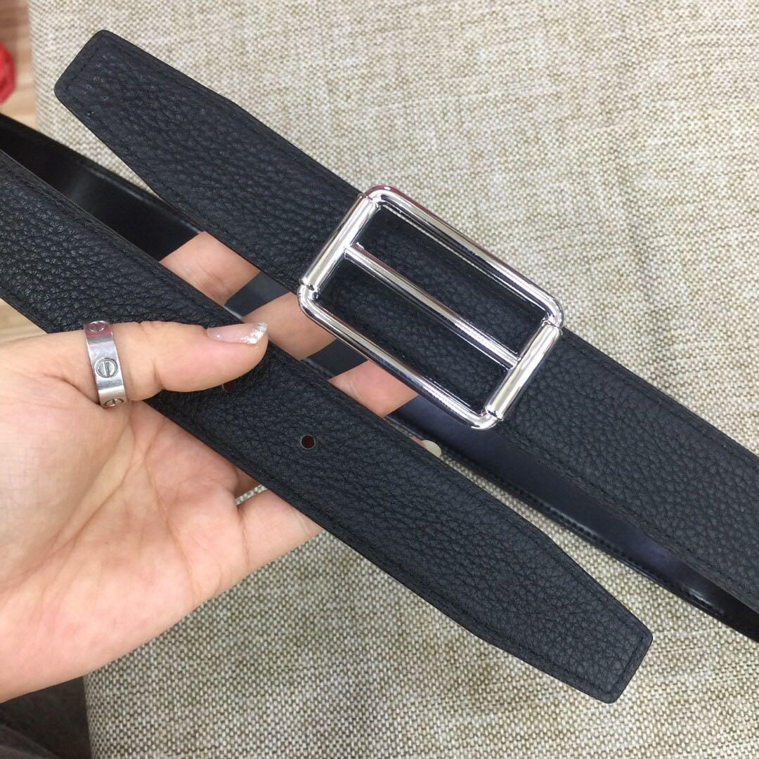 2020 Classic mens women designer belts fashion Lichee Pattern Calfskin cintura belt with square steel buckle ceinture real leather belt 32mm, Black;brown
2020 Classic mens women designer belts fashion Lichee Pattern Calfskin cintura belt with square steel buckle ceinture real leather belt 32mm, Black;brown
