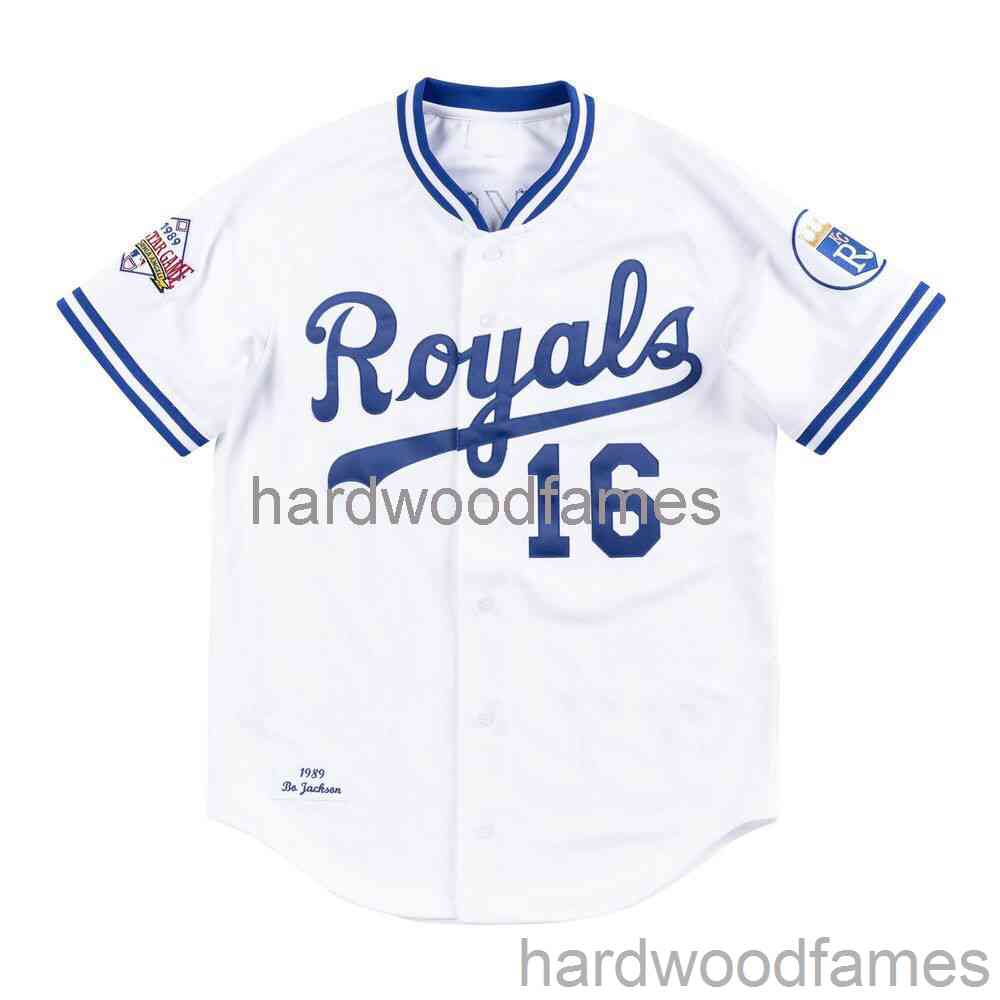 Custom Bo Jackson #16 Mitchell Ness White 1989 Jersey Stitched Men Women Youth Kid Baseball Jersey -6XL
Custom Bo Jackson #16 Mitchell Ness White 1989 Jersey Stitched Men Women Youth Kid Baseball Jersey -6XL