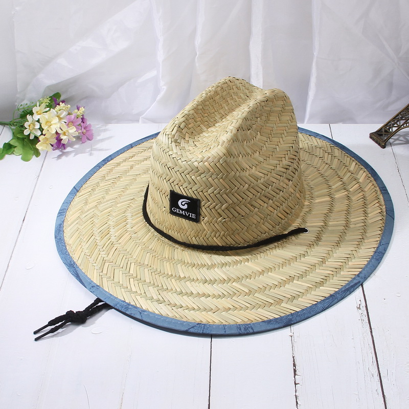 Fashion Lifeguard Hat St Weave Lady Summer Beach Sun Hat Outdoor Printing Wide Brim Panama Hat Size 57-60CMg, E21fmz053a
Fashion Lifeguard Hat St Weave Lady Summer Beach Sun Hat Outdoor Printing Wide Brim Panama Hat Size 57-60CMg, E21fmz053a
