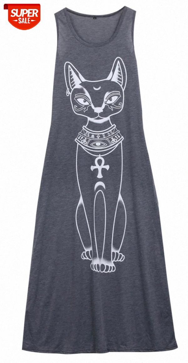 Women Lady Summer Sleeveless Casual Loose Tops T-shirt Party Long Dress #lg5c, Black;gray
Women Lady Summer Sleeveless Casual Loose Tops T-shirt Party Long Dress #lg5c, Black;gray