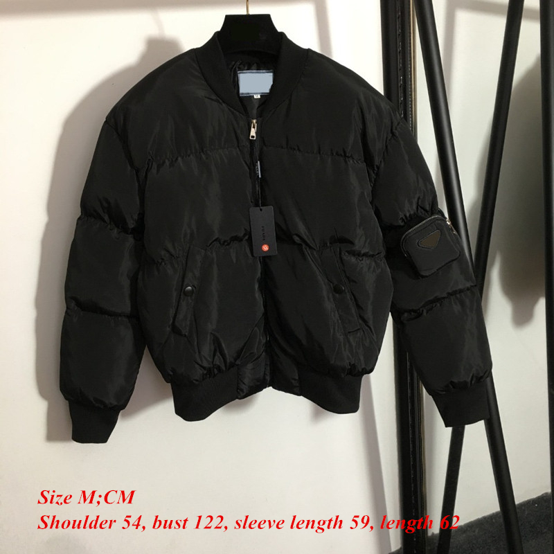 Cotton Jackets Coat Parka Arm Pocket Jacket Fashion Women Overcoat Down Tight Winter Coats With Sleeve Mini Bag, Black
Cotton Jackets Coat Parka Arm Pocket Jacket Fashion Women Overcoat Down Tight Winter Coats With Sleeve Mini Bag, Black
