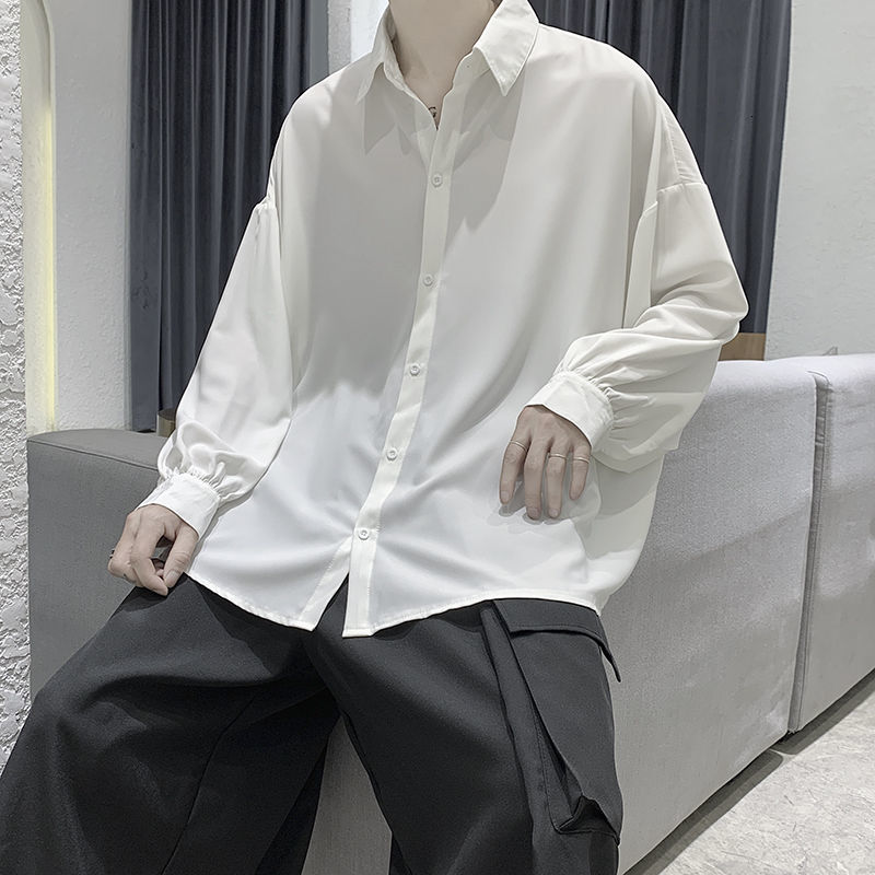 2021 New Men's Long Sleeve Hawaiian Fashion Loose White/black Color Shirts Social Camisa Masculina Streetwear Shirt Size -2xl 798v
2021 New Men's Long Sleeve Hawaiian Fashion Loose White/black Color Shirts Social Camisa Masculina Streetwear Shirt Size -2xl 798v