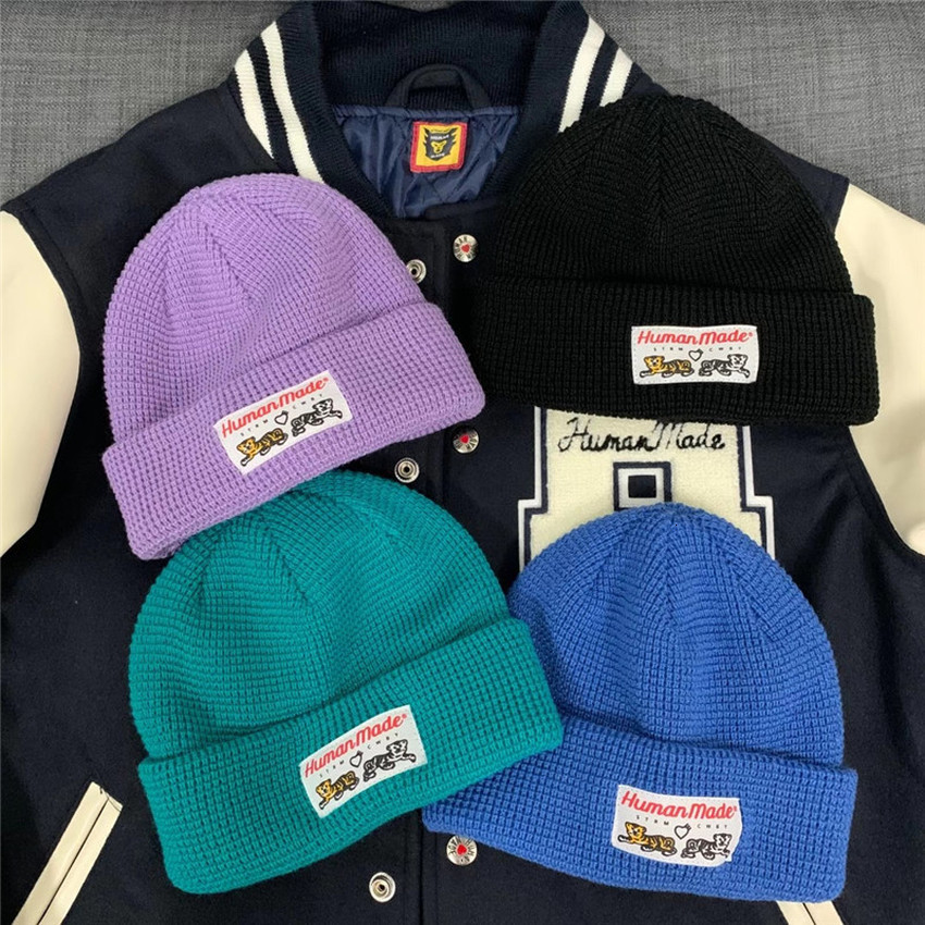 2021 New Tiger Embroidery Human Made Beanies Caps Men Skateboard Hat for Women Designer Bonnets Wholesale Rufp, 20
2021 New Tiger Embroidery Human Made Beanies Caps Men Skateboard Hat for Women Designer Bonnets Wholesale Rufp, 20