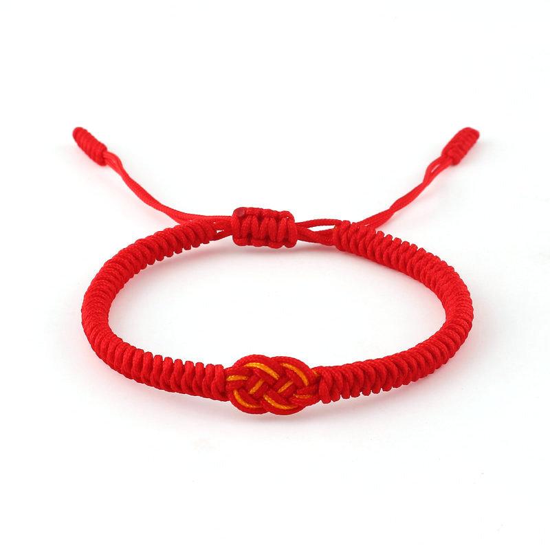 Charm Bracelets Classic Handmade Braided Thread 5 Styles Adjustable Lucky Red Rope Braslet Black Tibetan Braclet Couple Brazalete Gift
Charm Bracelets Classic Handmade Braided Thread 5 Styles Adjustable Lucky Red Rope Braslet Black Tibetan Braclet Couple Brazalete Gift