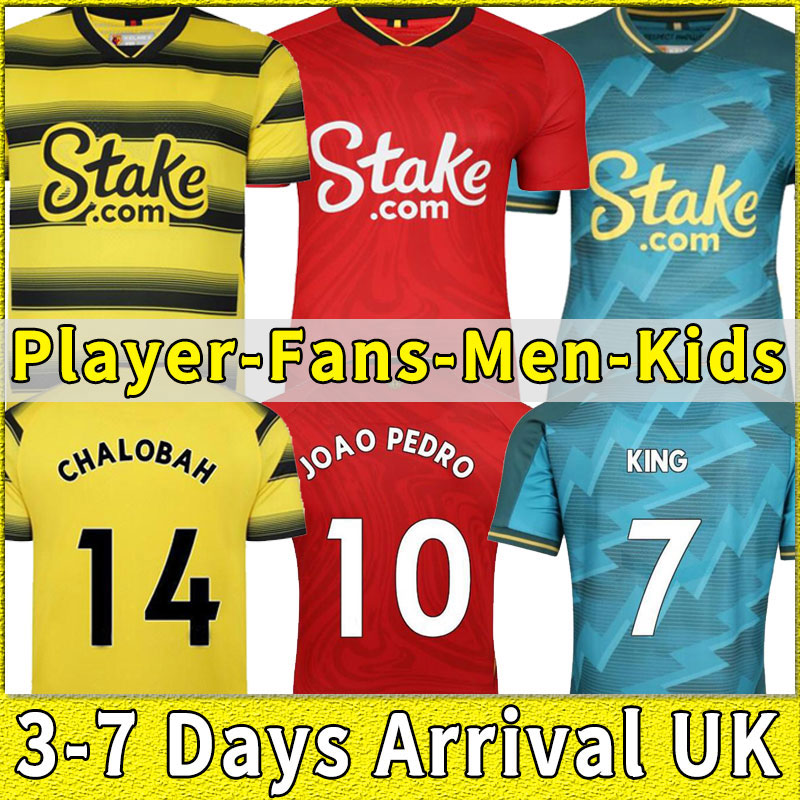 The Hornets 21 22 FC WAT soccer jerseys FORD 2021 2022 LOUZA KING Joao Pedro CHERNANDEZ DENNIS SARR Sissoko football shirts home away third tops thailand kids set socks, Third+patch
The Hornets 21 22 FC WAT soccer jerseys FORD 2021 2022 LOUZA KING Joao Pedro CHERNANDEZ DENNIS SARR Sissoko football shirts home away third tops thailand kids set socks, Third+patch