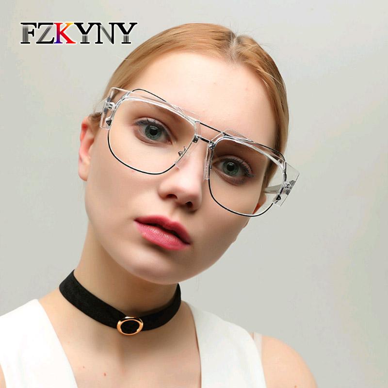 FZKYNY Fashion Reading Eyeglasses Women Brand Design Men Computer Glass Plain mirror Eyewear Retro Myopia Frame Opitical Goggles
FZKYNY Fashion Reading Eyeglasses Women Brand Design Men Computer Glass Plain mirror Eyewear Retro Myopia Frame Opitical Goggles