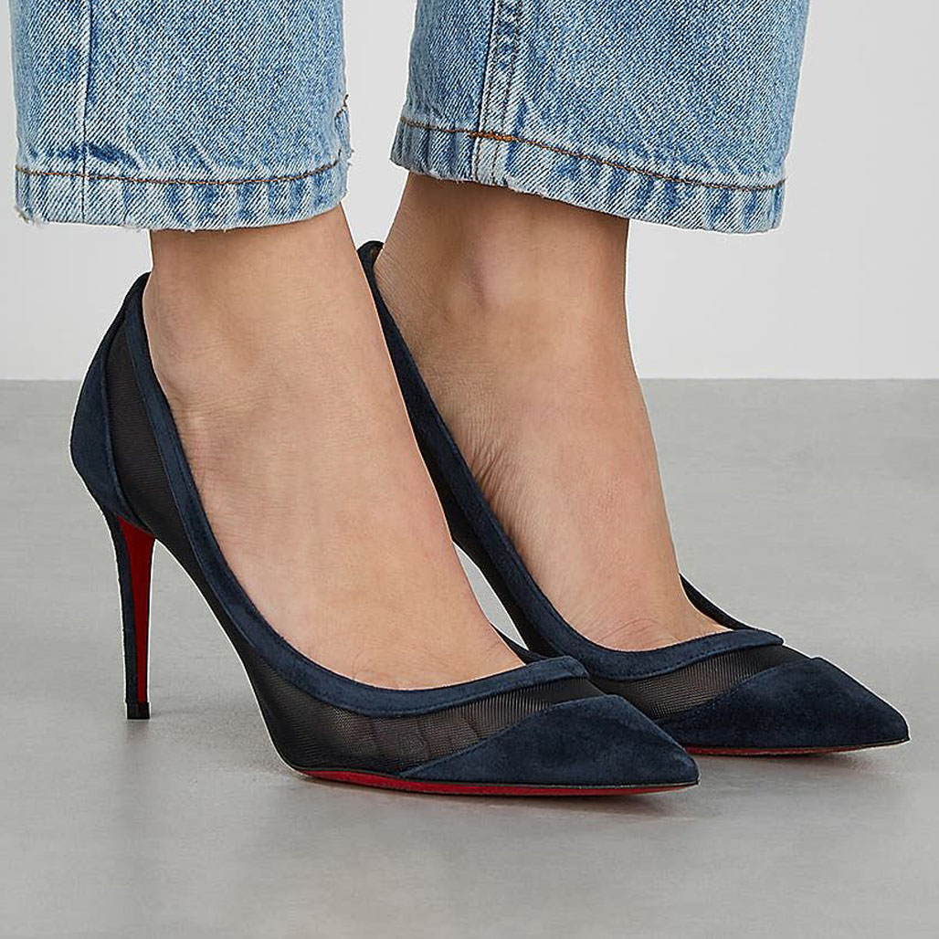 Slim Lady High Heels Shoes Red Bottom Pumps Wedding Party Dress Black/Khaki/Navy-blue suede Women Wedding Dress Shoes Galativi Strass
Slim Lady High Heels Shoes Red Bottom Pumps Wedding Party Dress Black/Khaki/Navy-blue suede Women Wedding Dress Shoes Galativi Strass