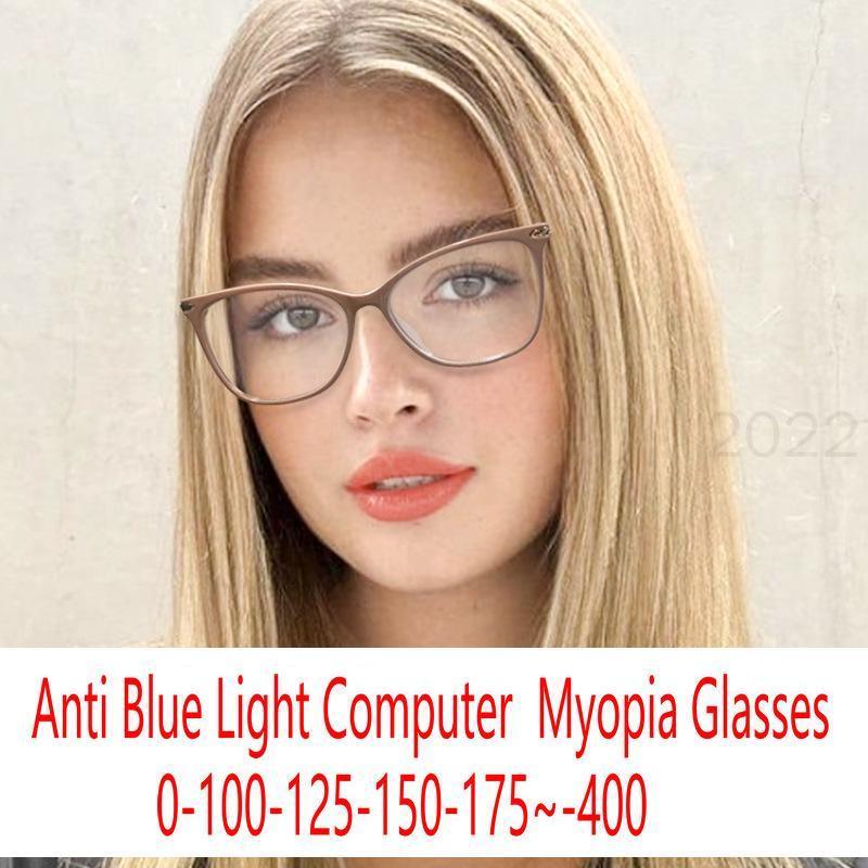 Sunglasses Oversized Prescription Glasses Women Anti Blue Light Blocking Lens Myopia Readers Eyeglasses 0 To -4.0 Computer Transparent
Sunglasses Oversized Prescription Glasses Women Anti Blue Light Blocking Lens Myopia Readers Eyeglasses 0 To -4.0 Computer Transparent